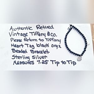 Retired Tiffany & Co Bracelet